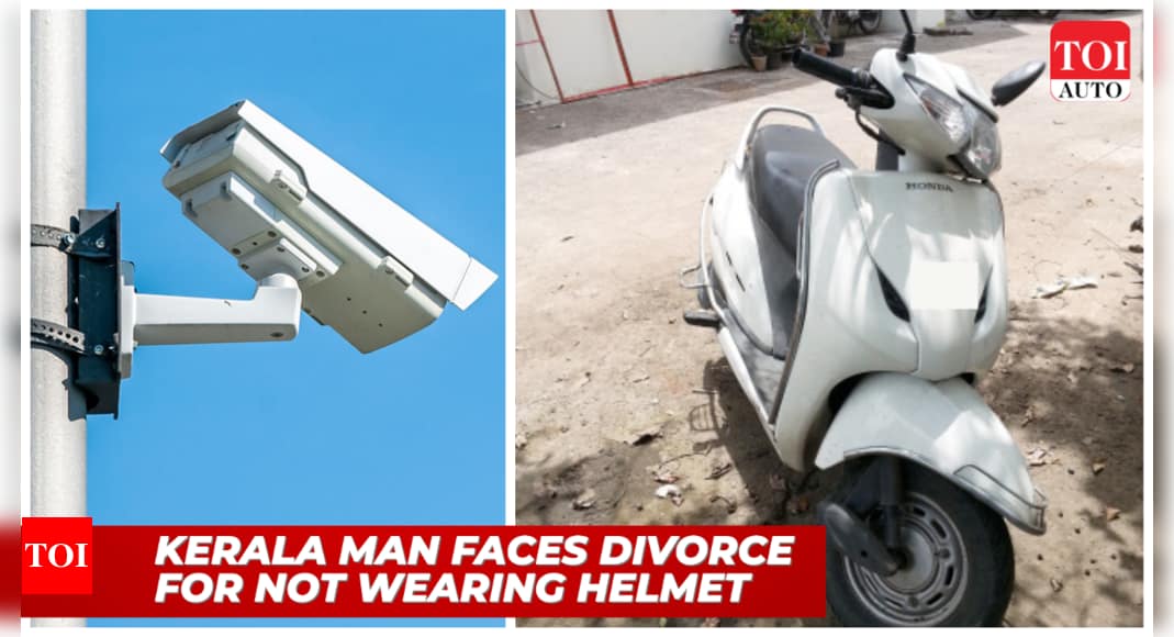 Kerala man faces divorce after getting challan for not wearing helmet