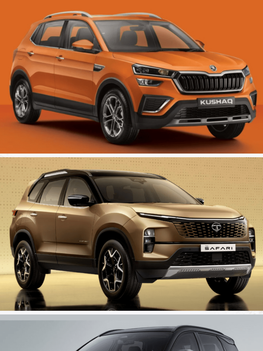 Safest SUVs in India with GNCAP 5star safety rating Skoda Kushaq to